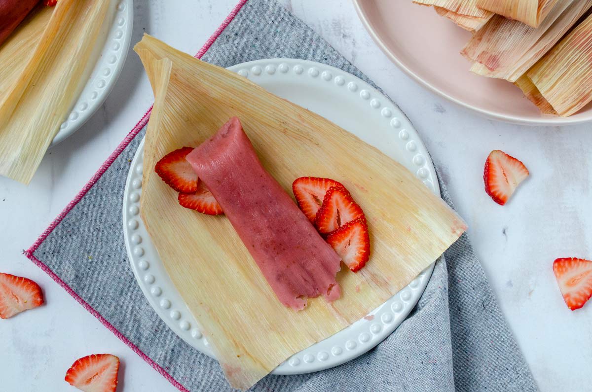 Strawberry Tamales « Dora's Table