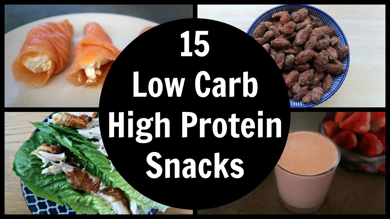 snacks under 15 carbs