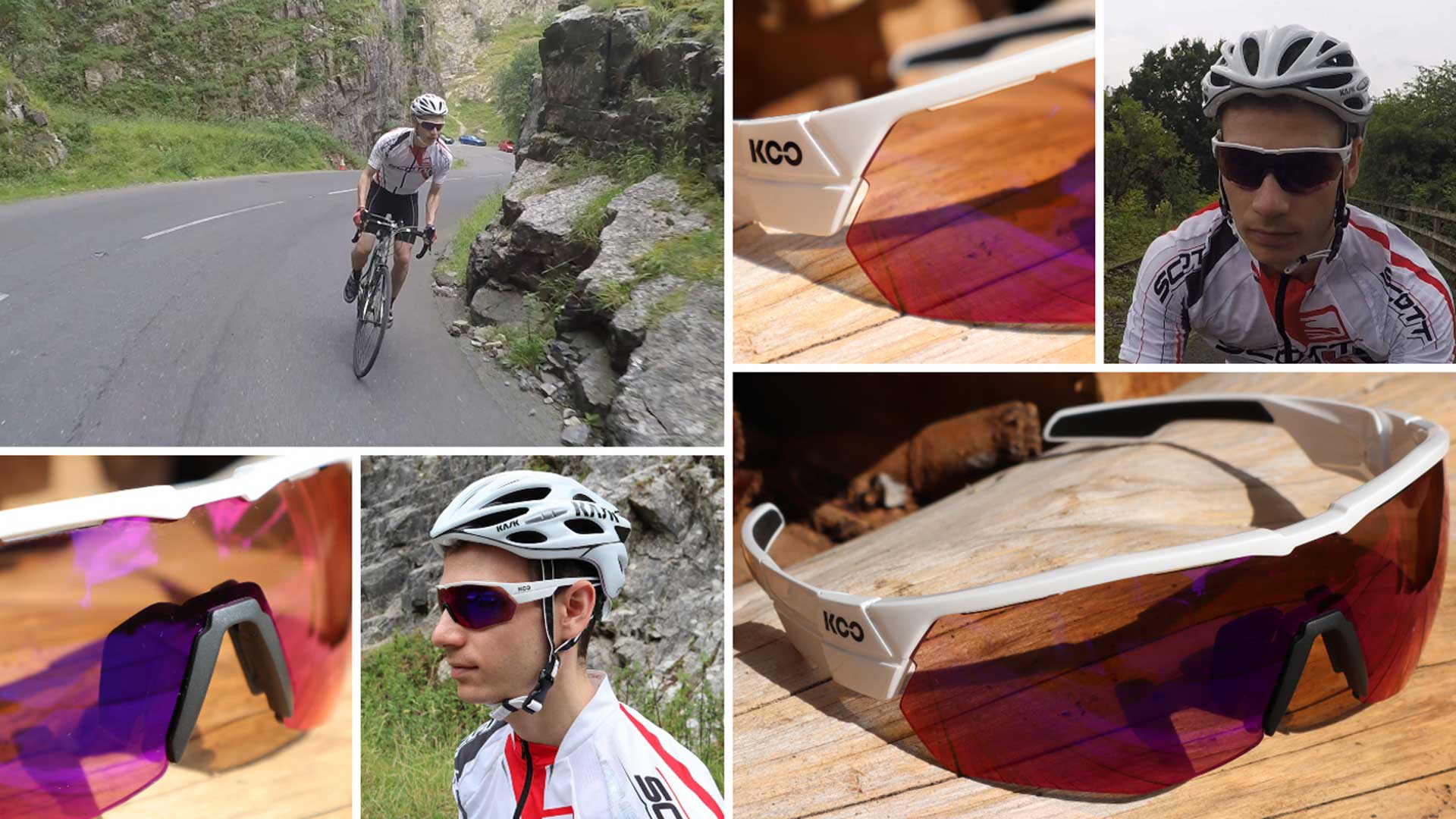 Koo Open Cube cycling sunglasses review