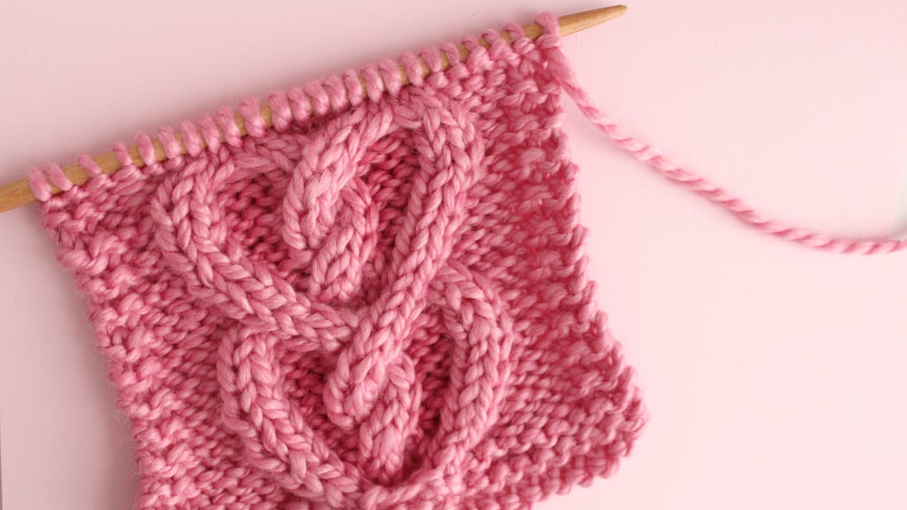 Celtic Cable Heart Stitch Knitting Pattern - Studio Knit Celtic Cable Heart Stitch Knitting Pattern - Studio Knit