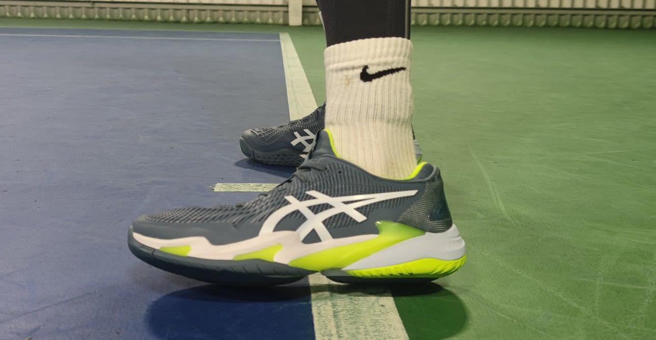 Asics Court FF 3 Review and Playtest for 2026 - Perfect Tennis