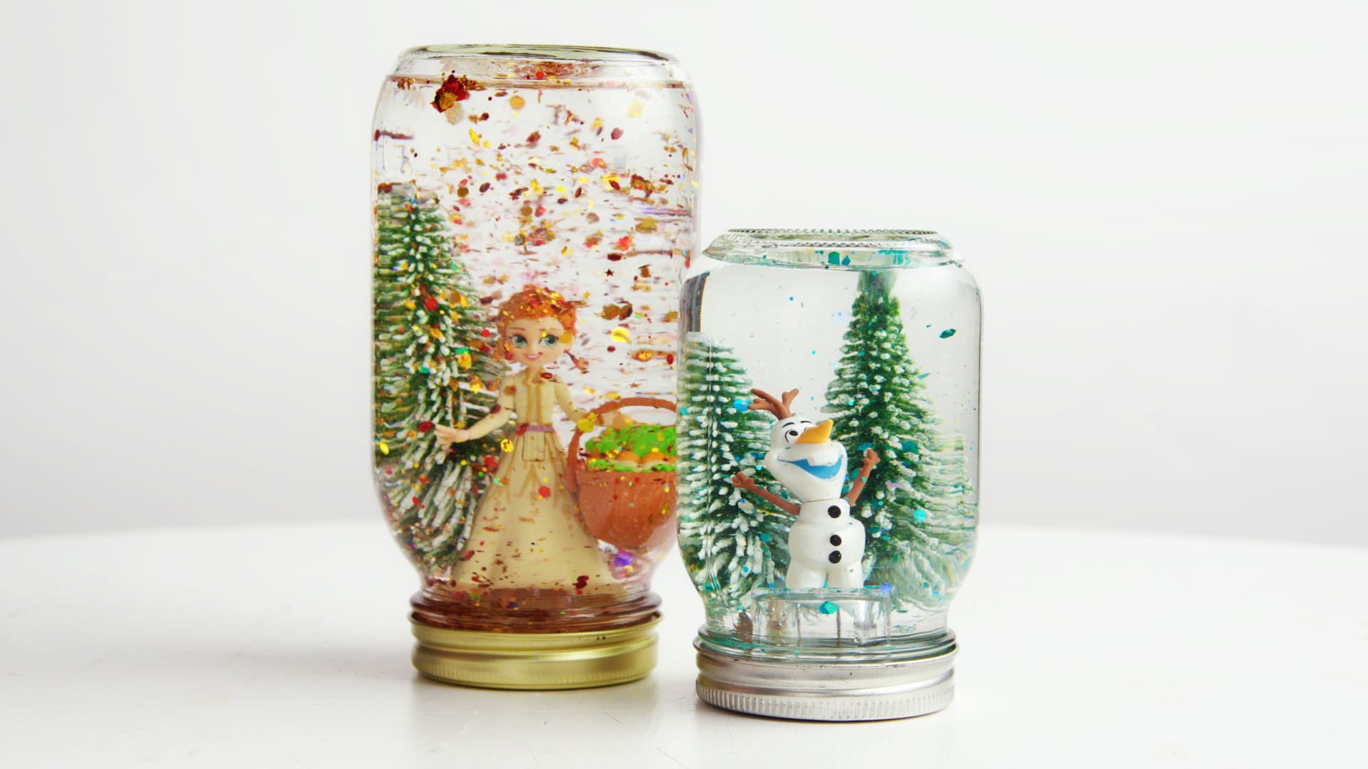 Simple DIY Snow Globe, image size:1920x1080