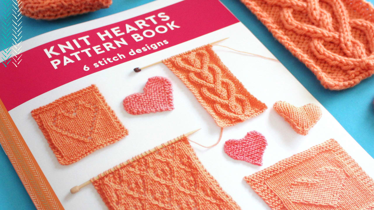 トップス nknit heart pattern knit 1 NKNIT ハートニット pattern knit