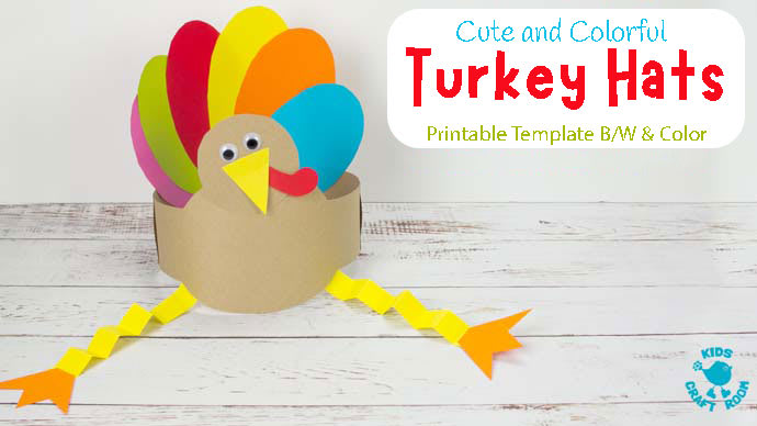 printable-turkey-hat-craft-kids-craft-room for Free Printable Turkey Headband Template Printable Turkey Hat Craft - Kids Craft Room for Free Printable Turkey Headband Template