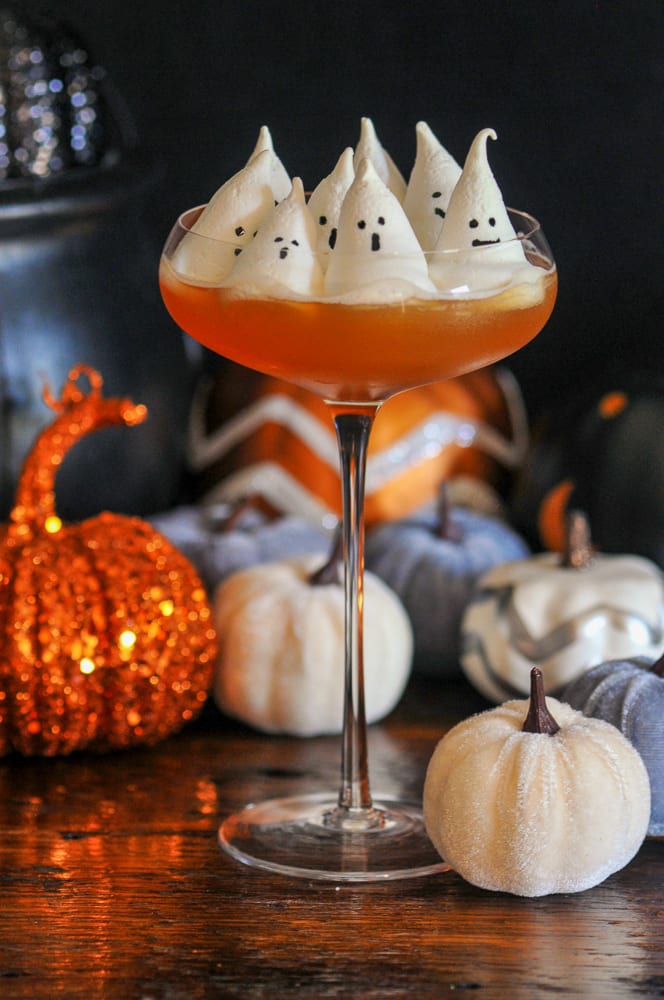 Peated Whisky Halloween Cocktail Recipe | Gastronom Cocktails