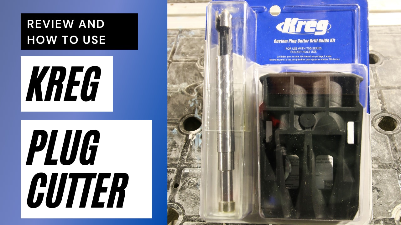 Kreg plug cutter home depot sale
