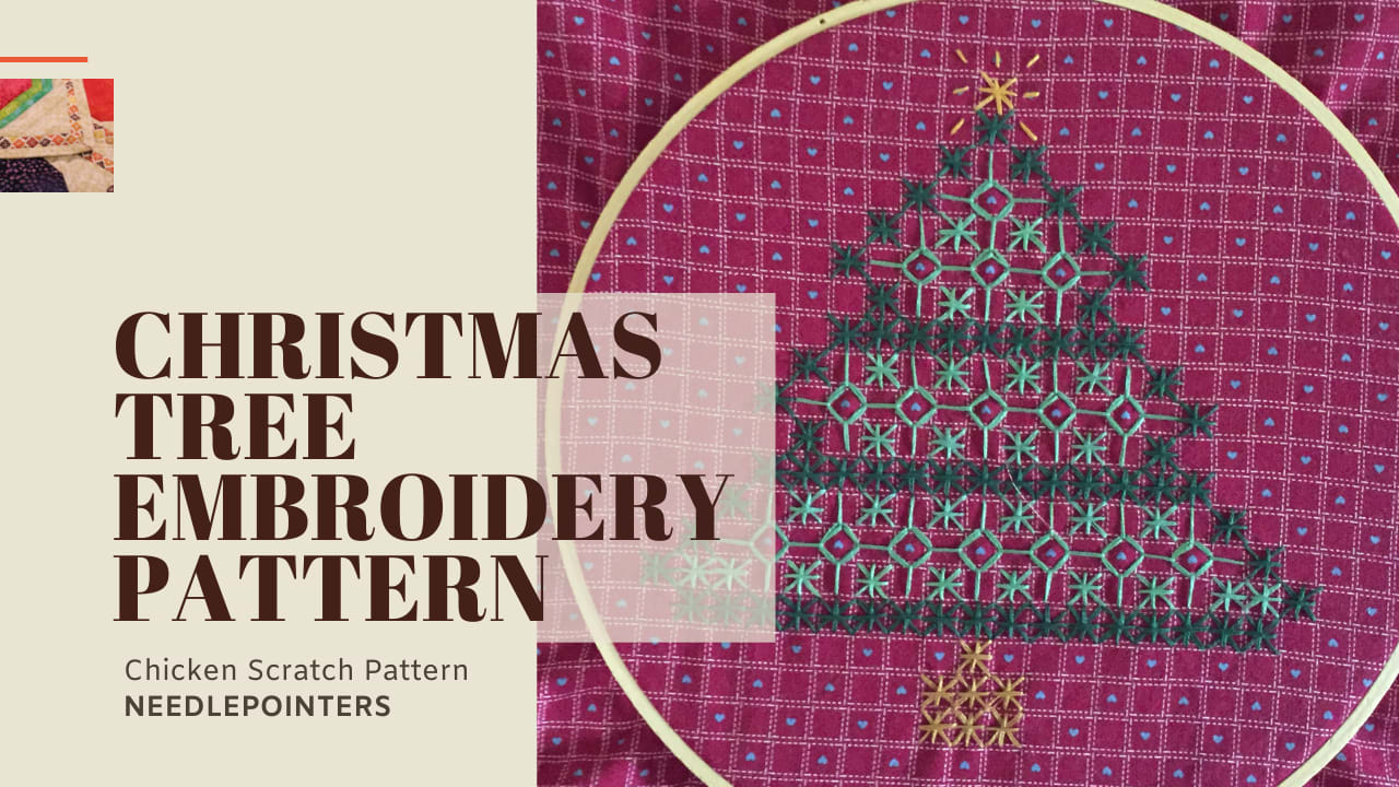 jyimf5fejqytcuzimfpr chicken scratch christmas tree pattern | needlepointers