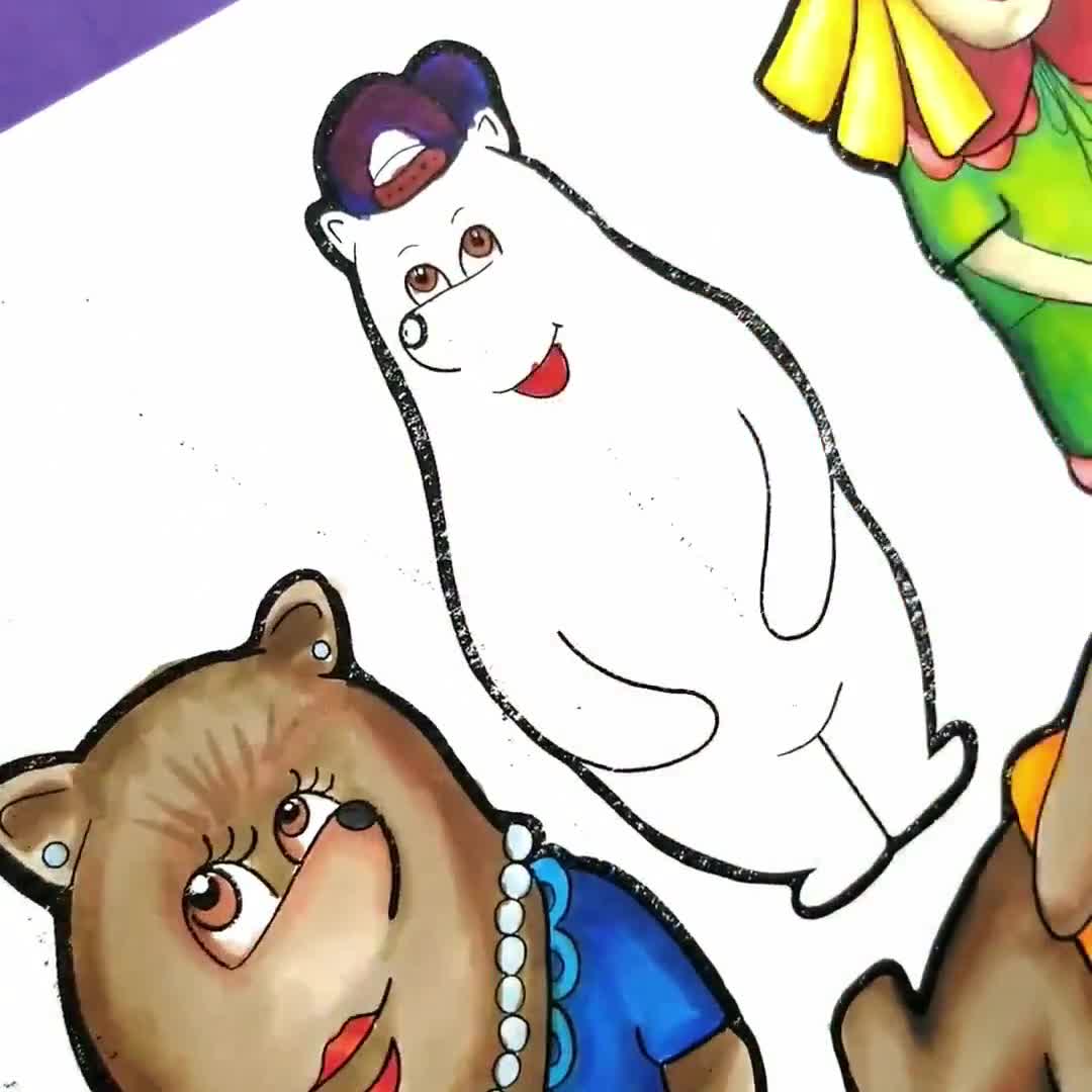 goldilocks-and-the-three-bears-printable-puppets-moms-and-crafters