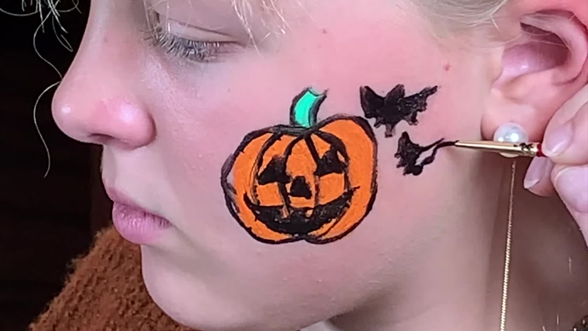 Quick \u0026 Easy Face Painting Ideas for Kids, image size:1920x1080